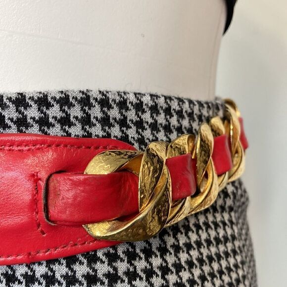 Magid genuine leather  vintage belt